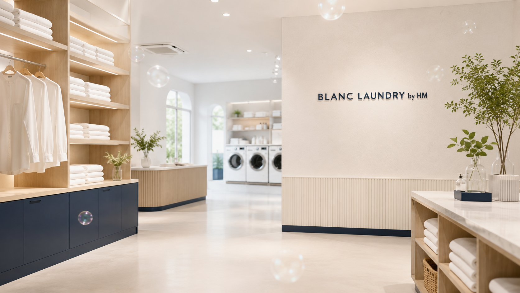 Showroom Blanc Laundry
