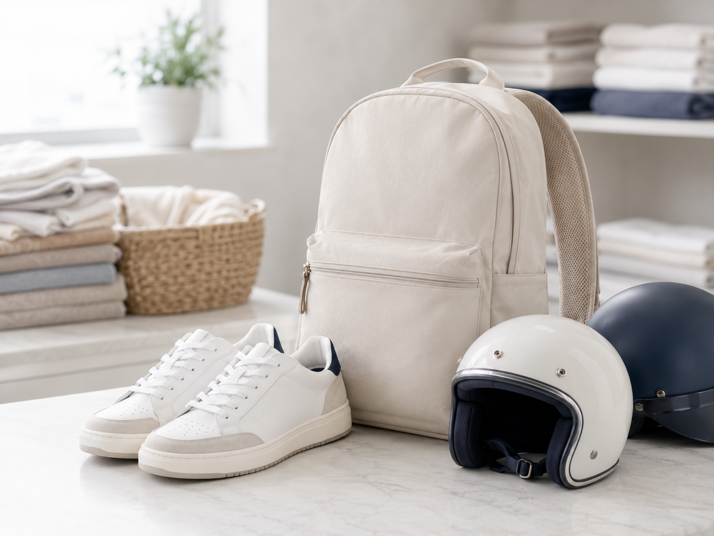 Túi xách, nón và phụ kiện cao cấp được Blanc chăm sóc cẩn thận
